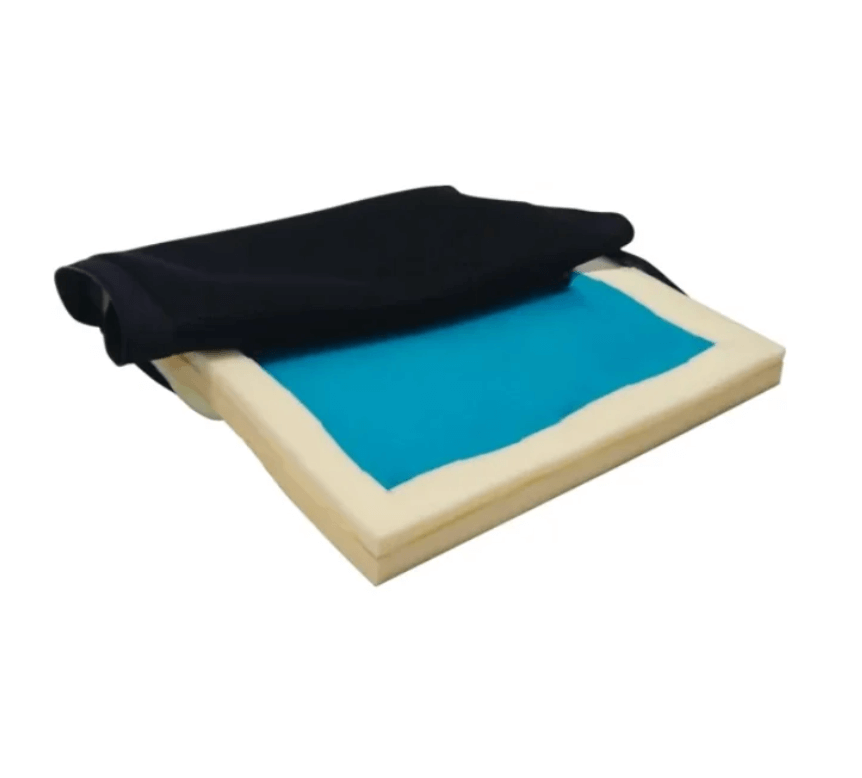 เบาะเจลรองนั่ง ป้องกันแผลกดทับ DeVilbiss รุ่น D-Q-SIT Gel ขนาด 40x40x7 cm
